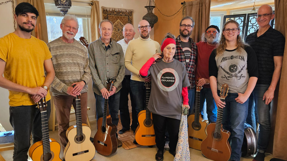 Flamenco Explained day long flamenco guitar Workshop