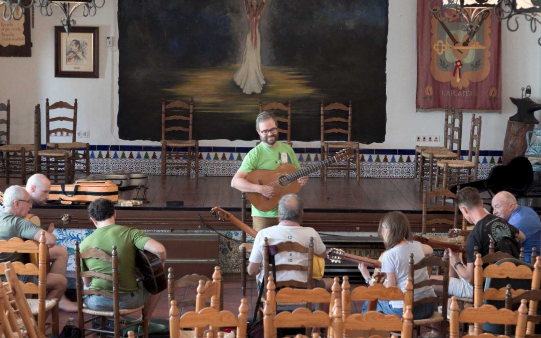 Teaching Flamenco Guitar: Why Compás Comes First